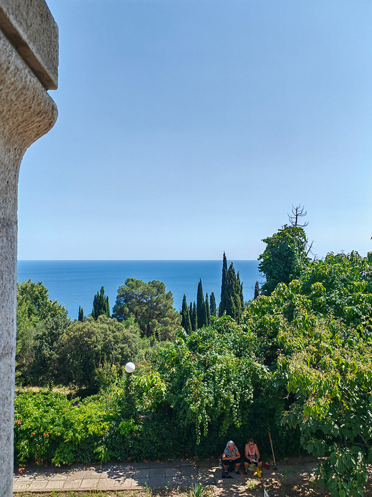 Ливадийский Дворец, Ялта, Mriya -&nbsp;Финал главного автопробега лета -&nbsp;Путешествуй по&nbsp;России, путешествуй со&nbsp;Сбером