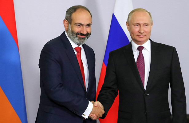 
Пашинян рассказал свою версию переговоров с&nbsp;Путиным по&nbsp;Карабаху

