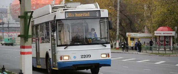 В Саранске отменили несколько троллейбусных маршрутов