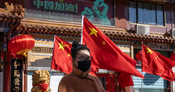 В Пекине ослабили антиковидные ограничения