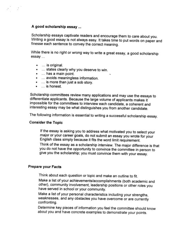 how to write a creative essay
