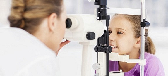 Услуги детского офтальмолога