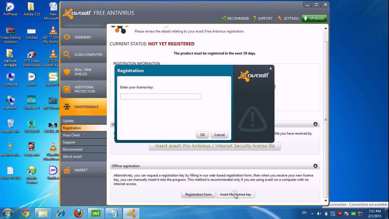 Avast antivirus for windows 7 exe