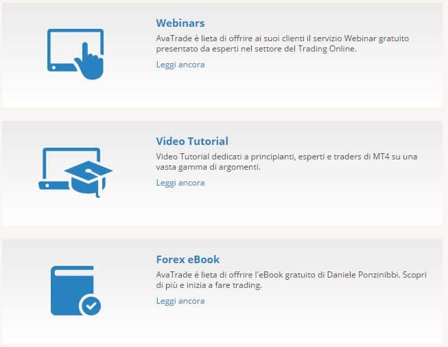 corso trading online offerta
