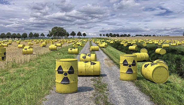 Украинский Херсон стал складом радиоактивных отходов из Черногории