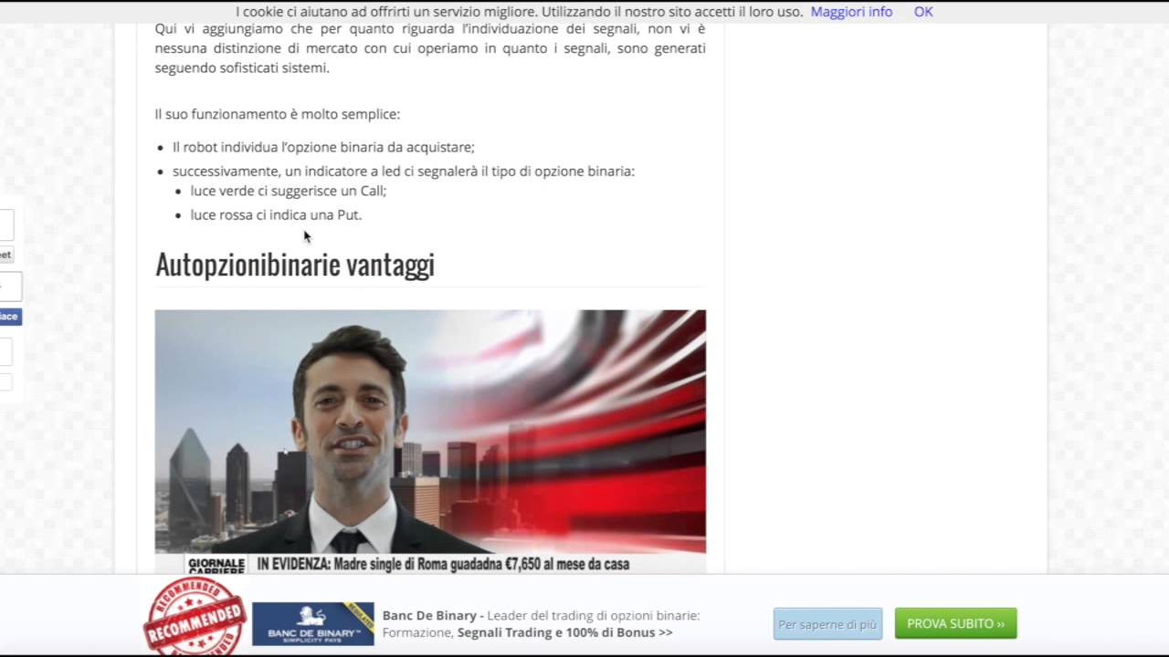 come funxiona autopzionibinarie