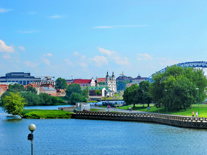 Свислочь город фото