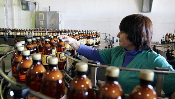 На Украине заявили что за I полугодие импорта пива из России не было