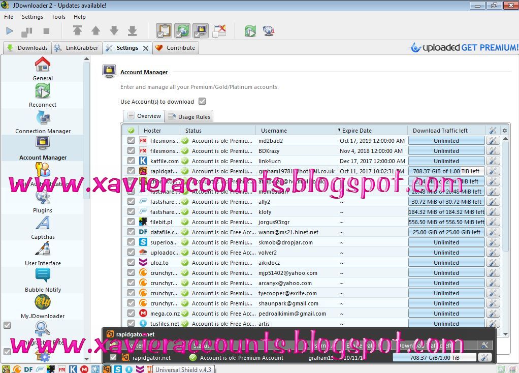 JDownloader 2 Premium - Google+