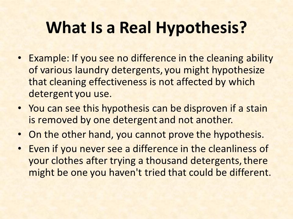 How To Write Hypothesis In Research