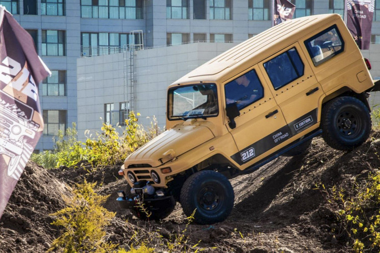 Bj212 китайский уаз