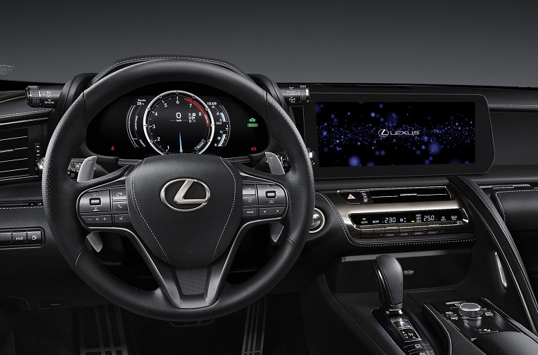 Lexus внутри салон