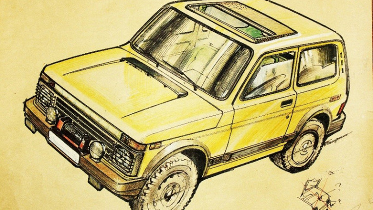 Новости автомира: создатель «Нивы» Семушкин показал первоначальный ...