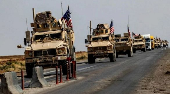 SANA: Военнослужащие ВС Сирии в провинции Камышлы не пропустили колонну из пяти БТР армии США