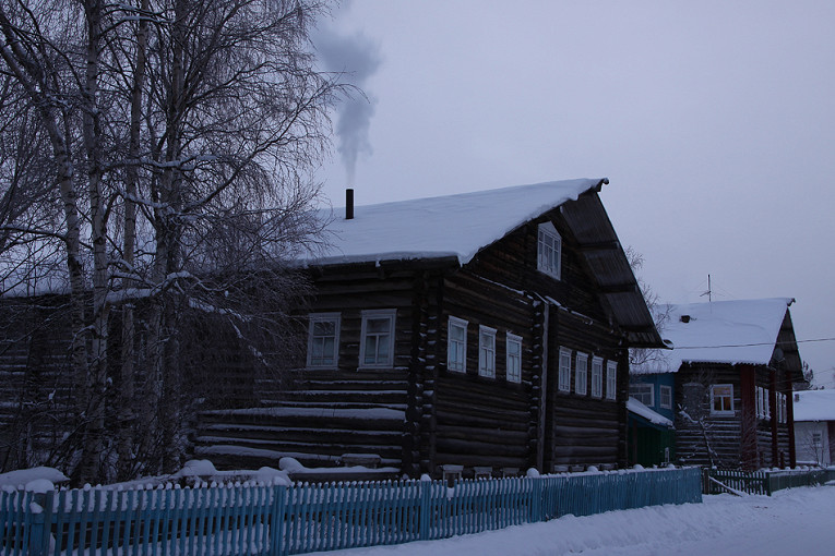 Проект про деревню кимжа