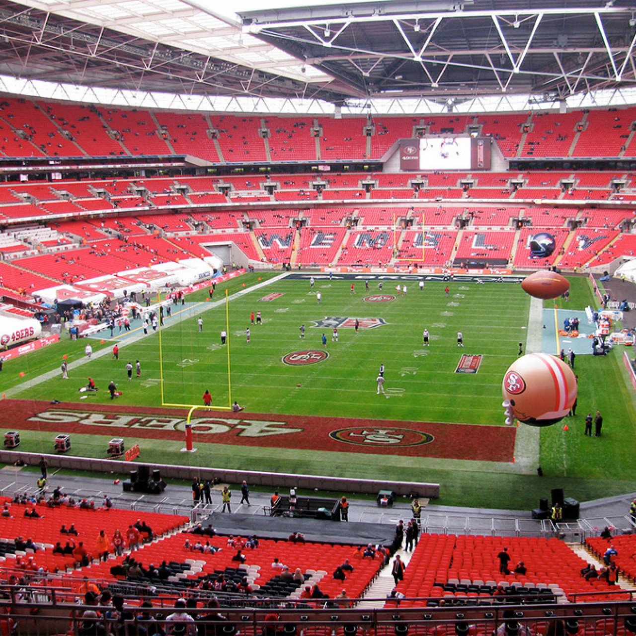 Stadion Uembli London Velikobritaniya Obzor Fotografii Istoriya Dostoprimechatelnosti Rambler Puteshestviya