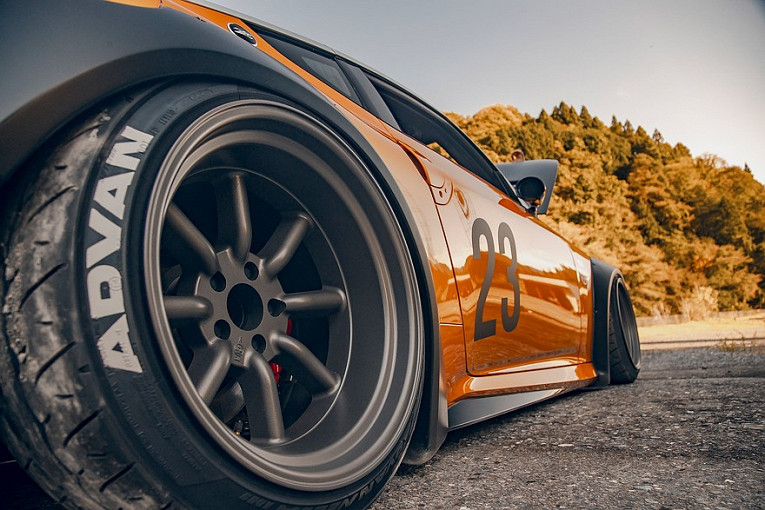 Lb works Mustang Wheels