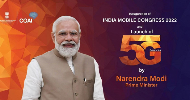 Индия начала развёртывание сетей 5G
