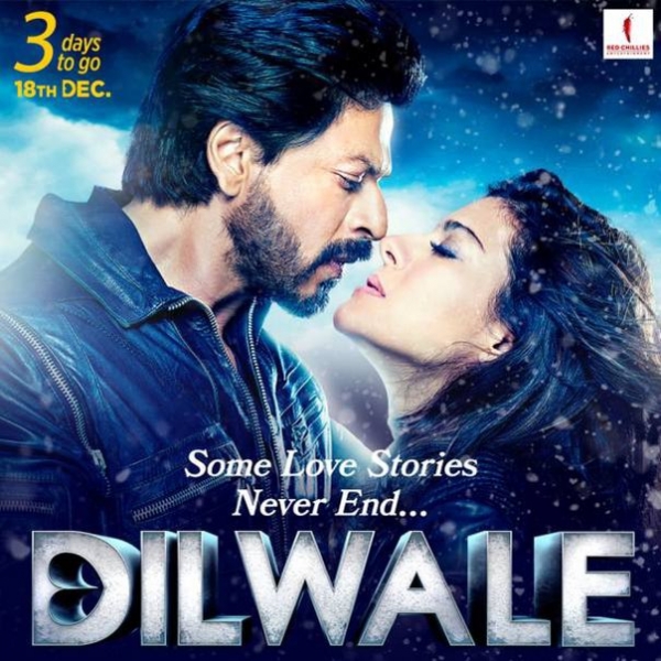 Dilwale 2015 DvdRip Full HD Movie Free Download - SD