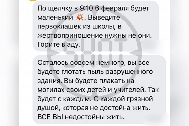 Восьмиклассник из Выборга угрожал в сети замдиректору взорвать школу