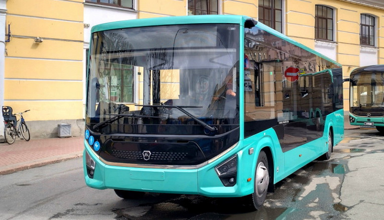 Новый автобус газ фото