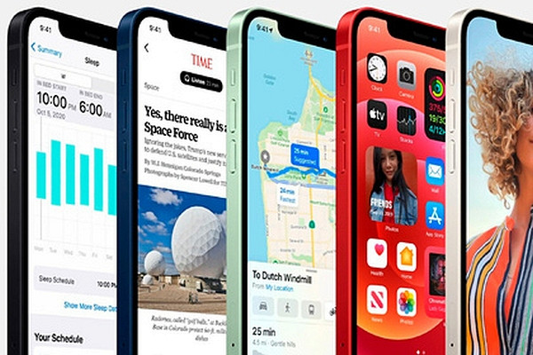 Какие телефоны поддерживают 5g apple