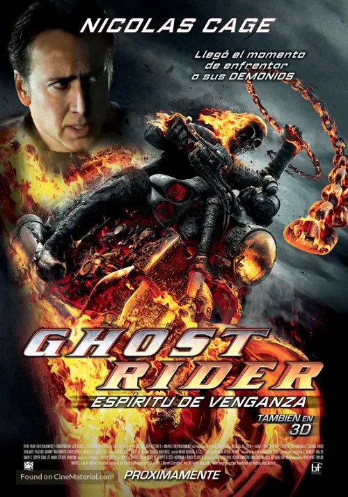 Ghost Rider: Spirit of Vengeance - Wikipedia