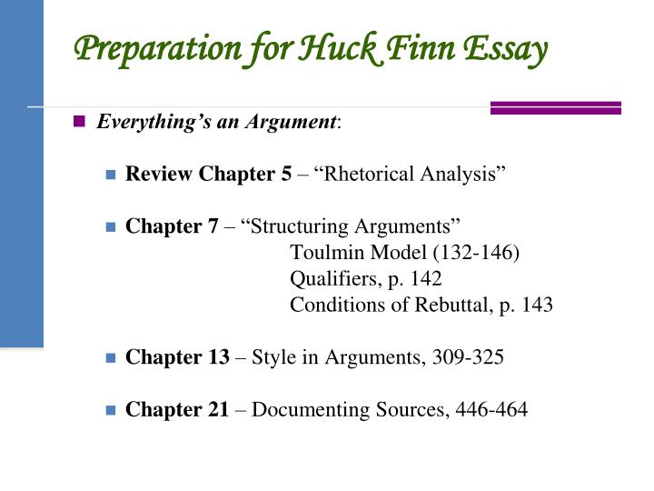Essay Questions For Huck Finn Persuasive Essay Sample Paper also Business Plan Writer Malaysia Thesis Statement Examples For Argumentative Essays