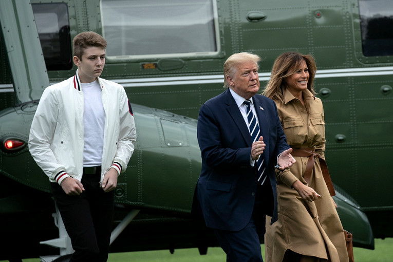 Что известно о младшем сыне Трампа - Рамблер/развлечения и отдых