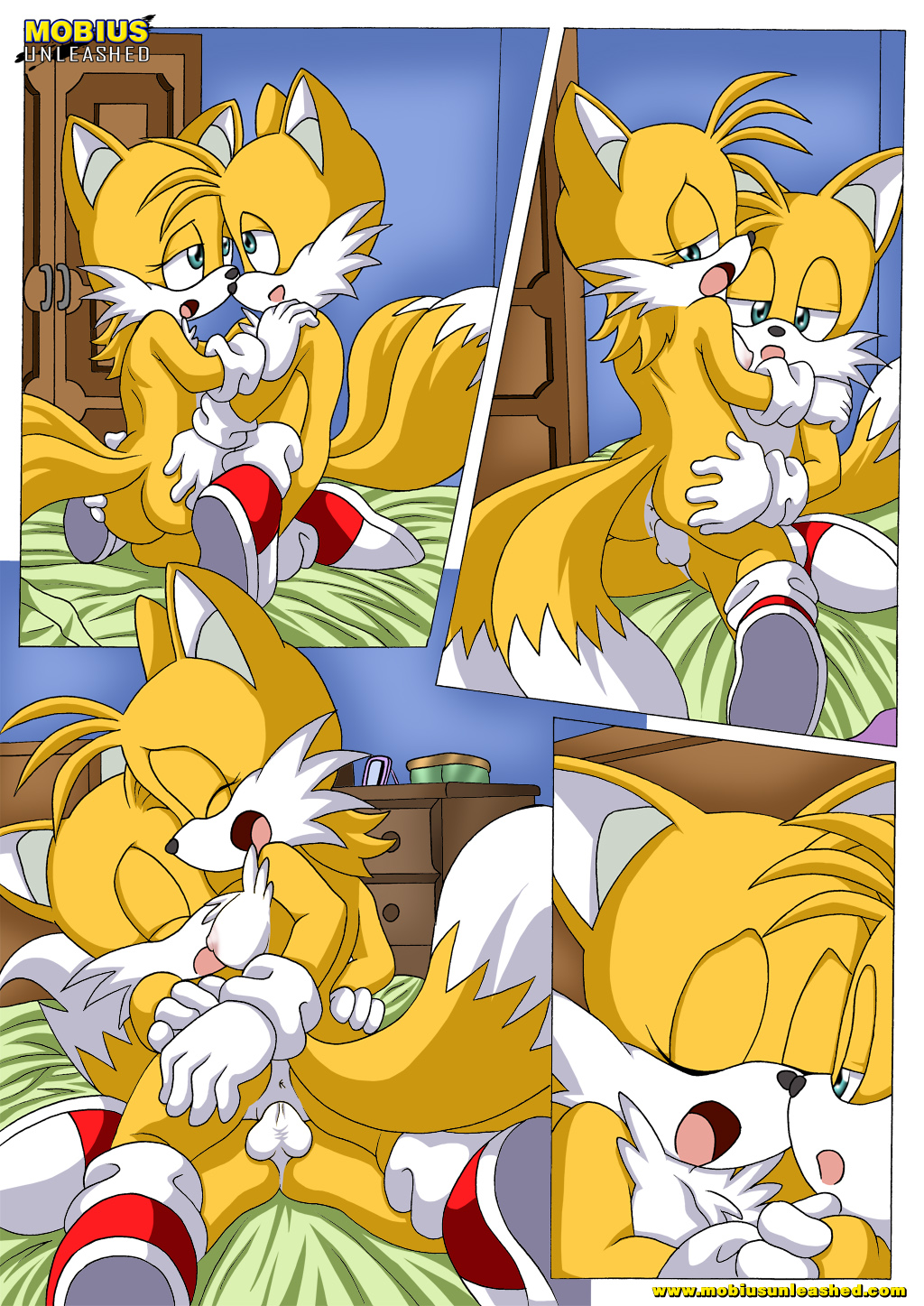 Tails Nude