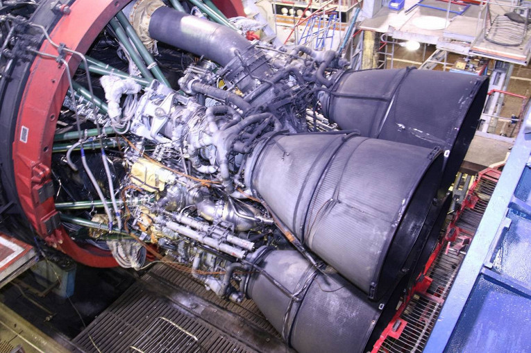 Ракетный двигатель рд 171мв