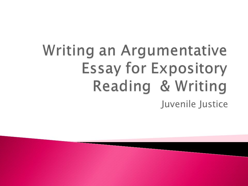 juvenile justice essays free
