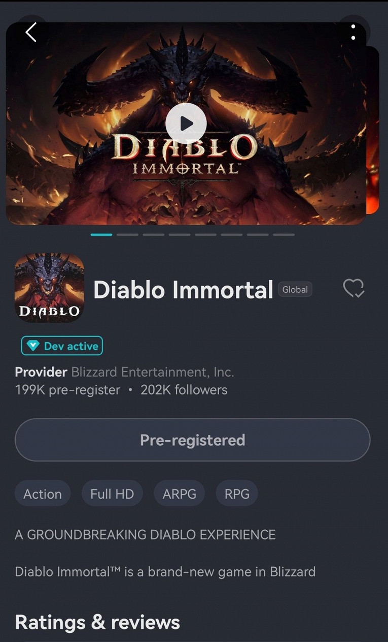 Гайд: как играть в «Диабло Иммортал» в России на Android - Рамблер/новости