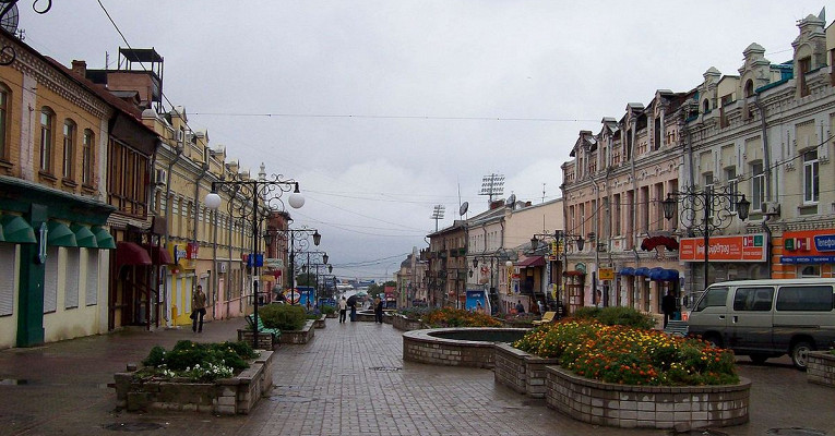 Владивосток фото улиц города