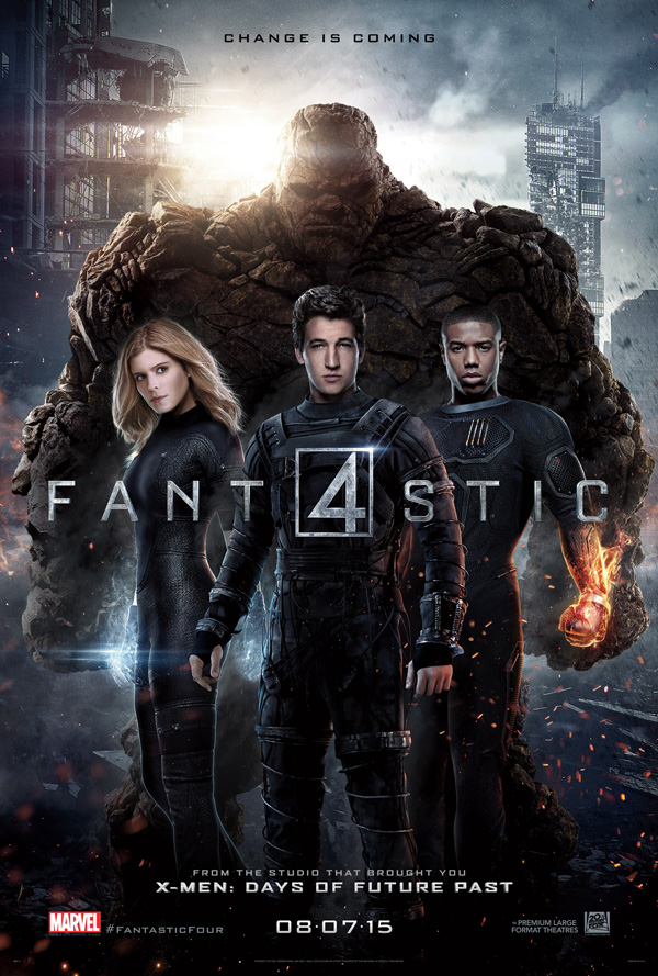 Fantastic Four (2015) Full Hollywood Movie Watch Online