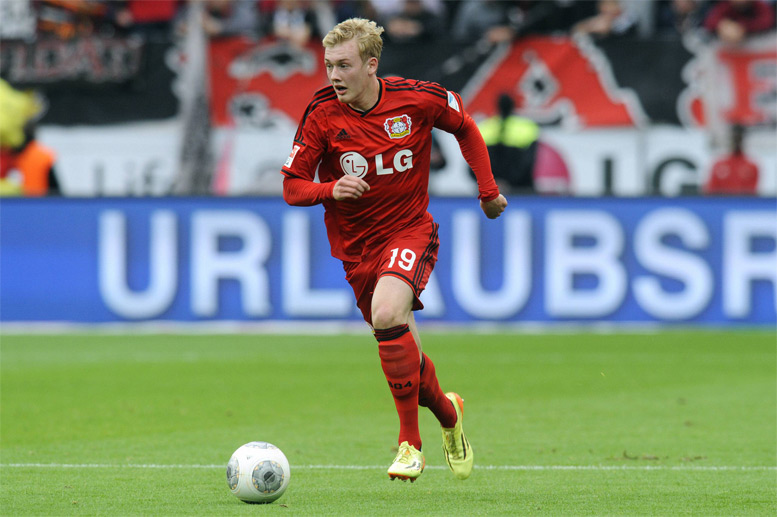 Image result for Julian Brandt 2016-17