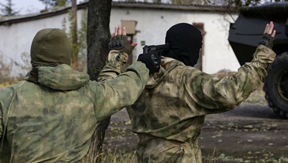 В Крыму задержаны планировавшие теракты диверсанты