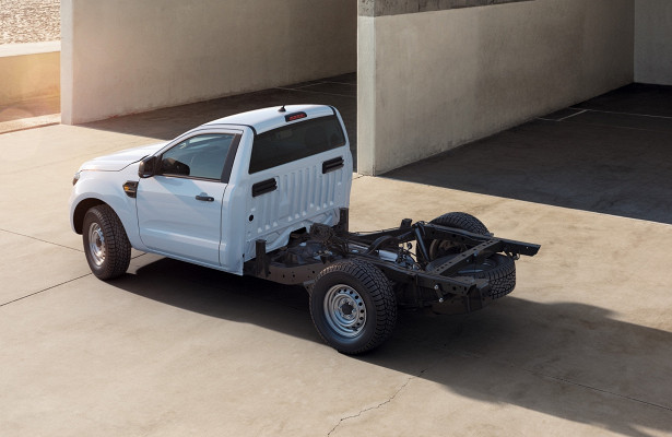 Ford представил самую утилитарную версию Ranger