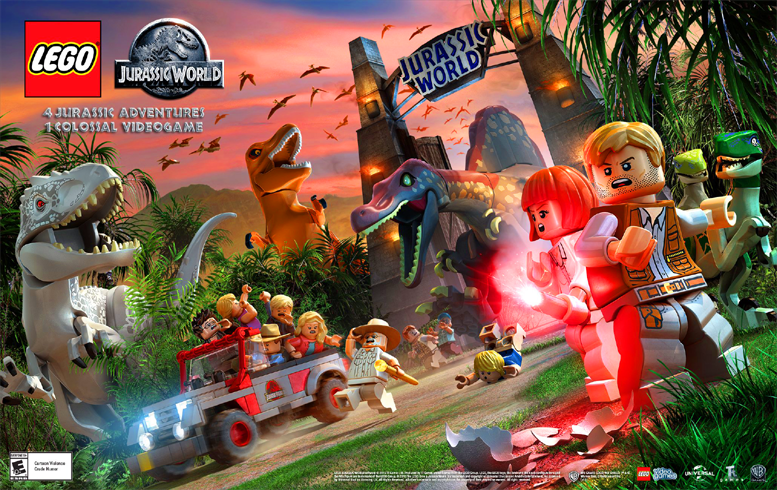 LEGO Jurassic World - trueachievementscom