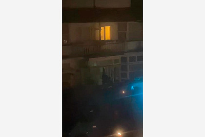 Влюбленные занялись сексом при свете и подняли переполох