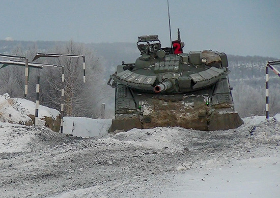 Курс вождения боевых машин