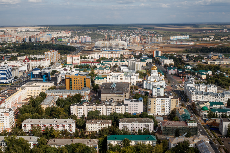 Саранск Фото Города