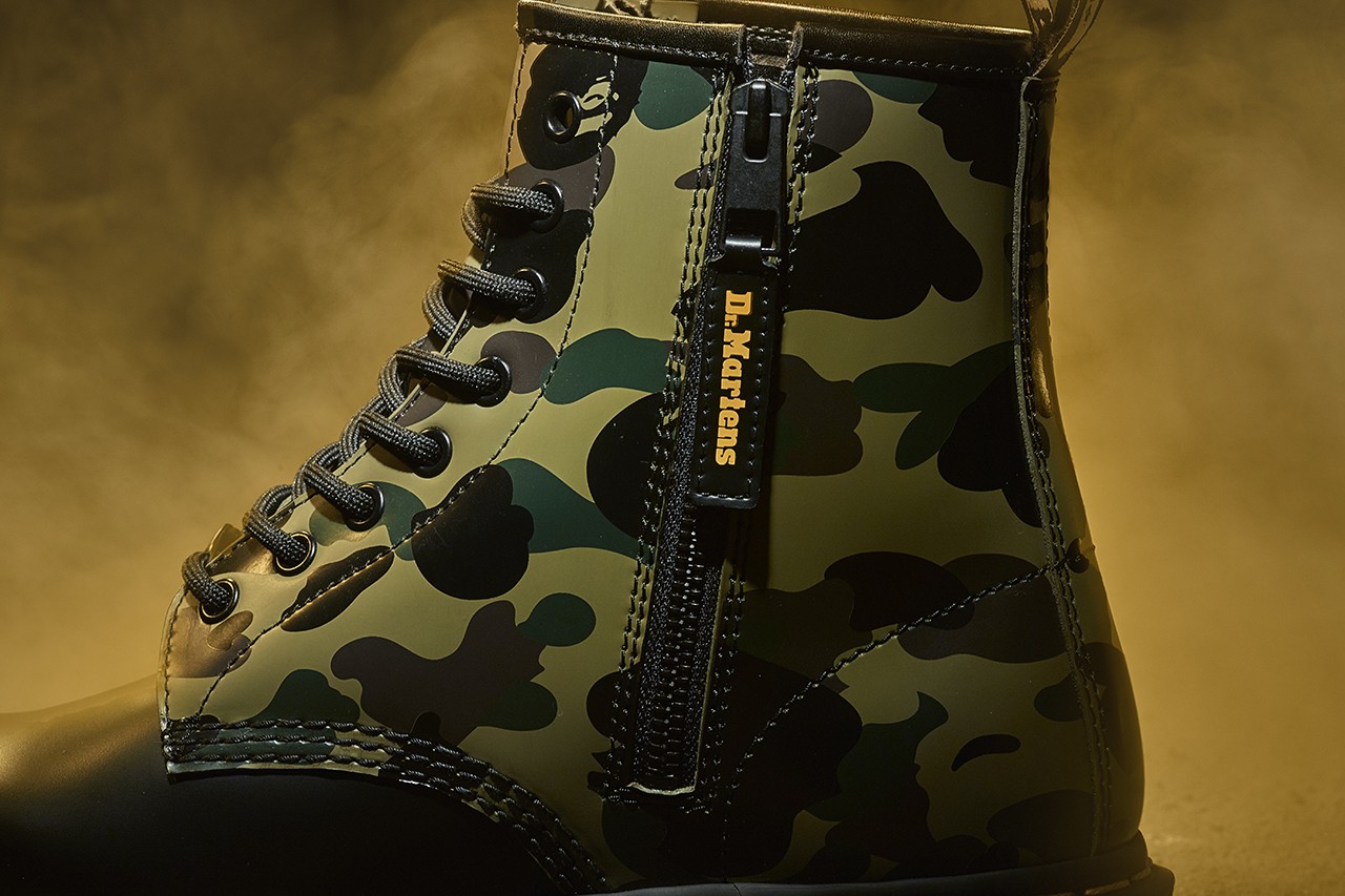 Dr. Martens x Bape 1460 - Афиша Daily
