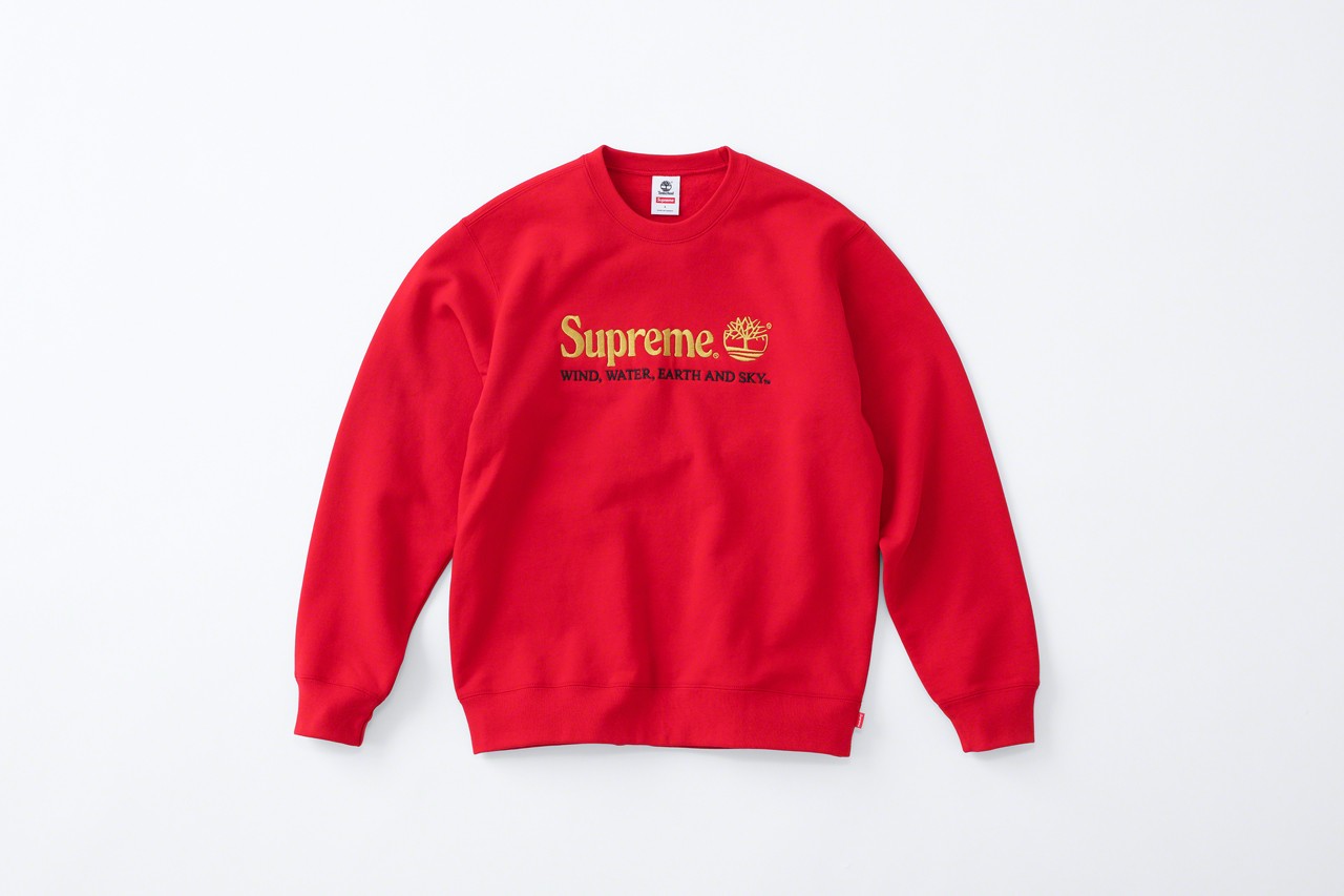 supreme x timberland