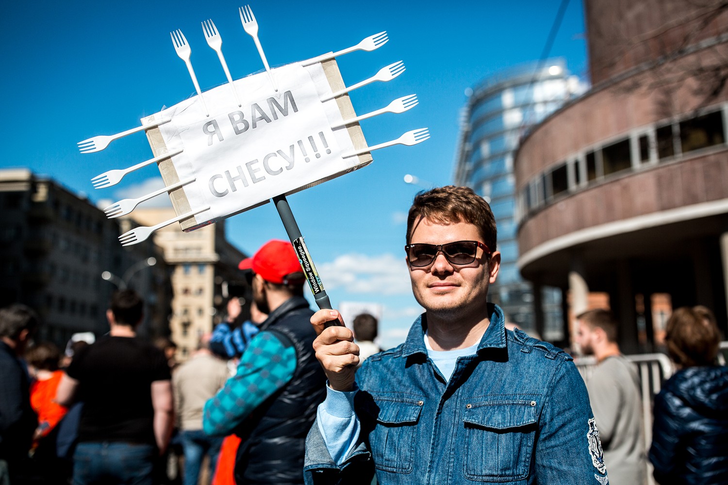 Миллениалы из хрущоб: познакомьтесь с участниками митинга против реновации  - Афиша Daily