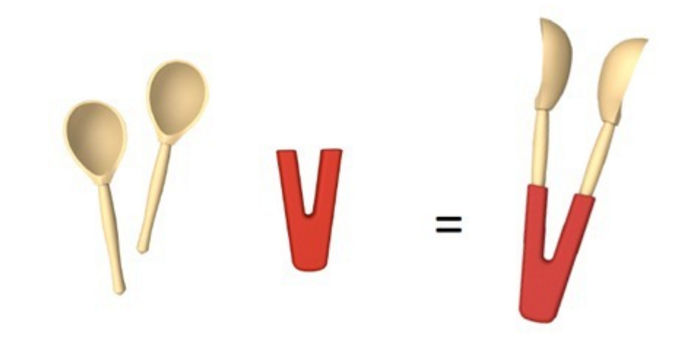 Проект «ложек победы»