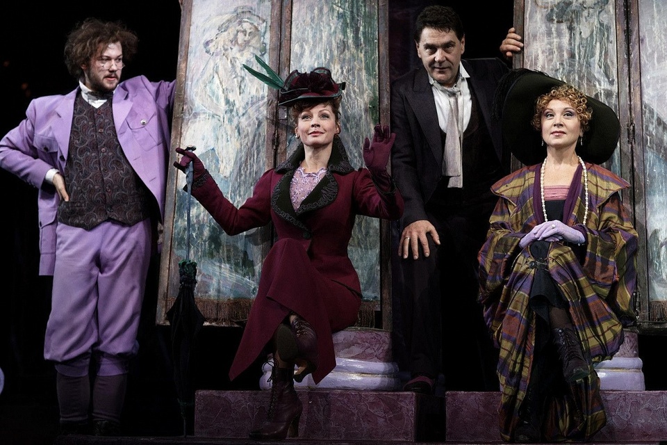 Пигмалион, отзывы на спектакль, постановка Современник. Основная сцена ...