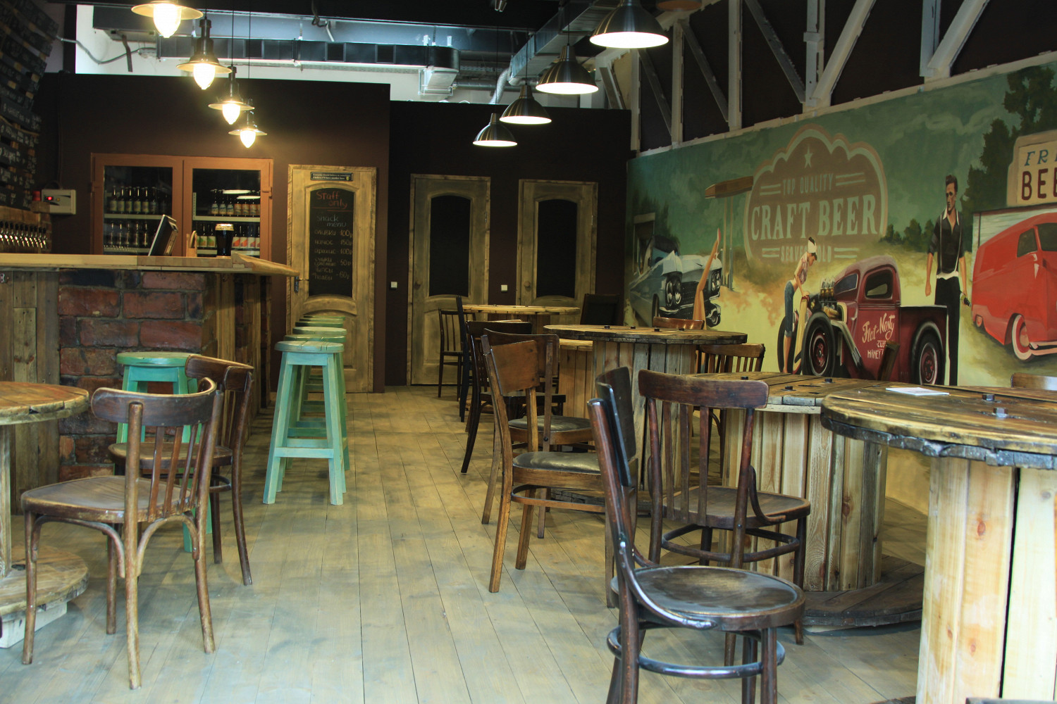 Фото ресторана от Афиши — Beertep Craft Pub