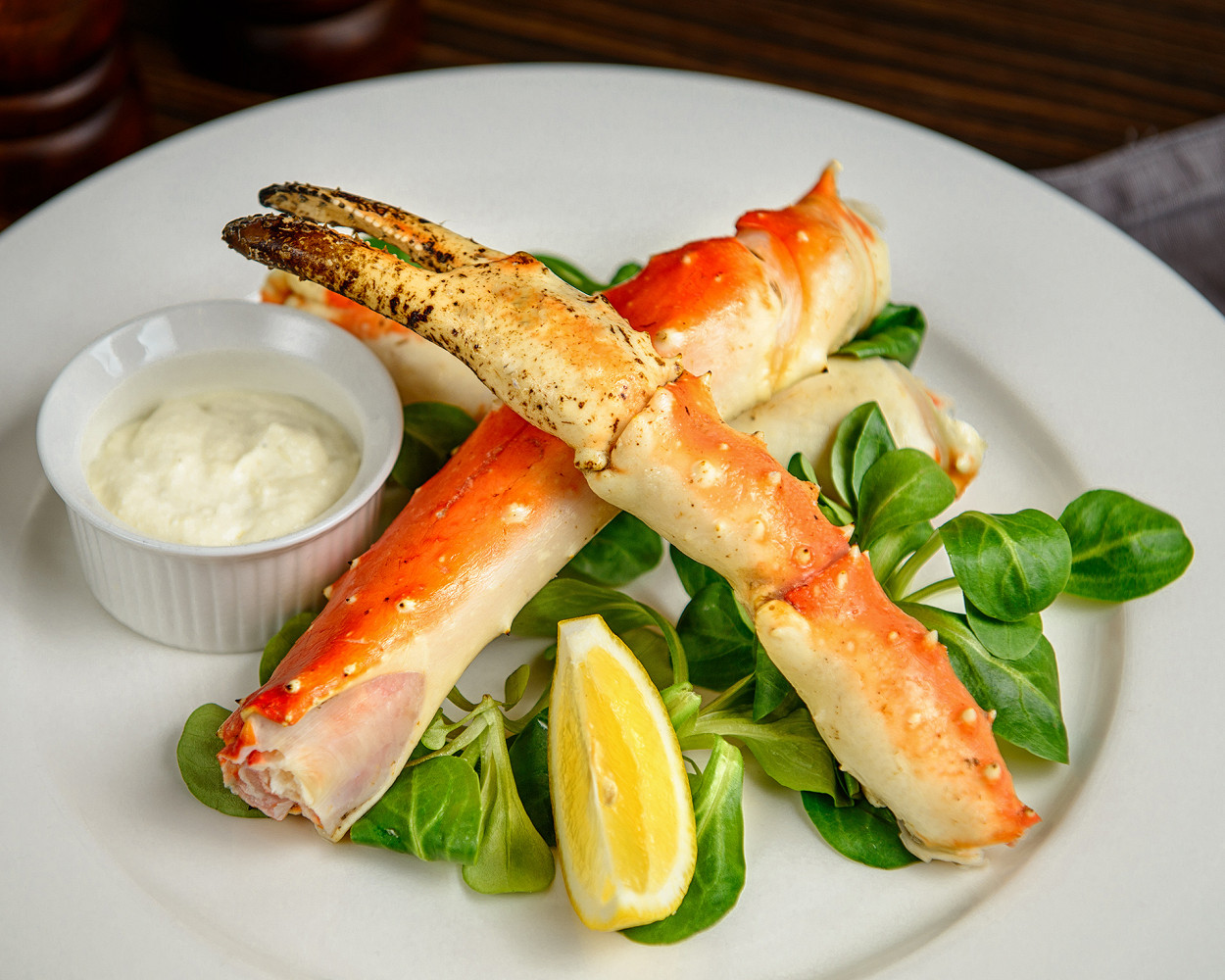 Фото ресторана от Афиши — Burgers and Crabs