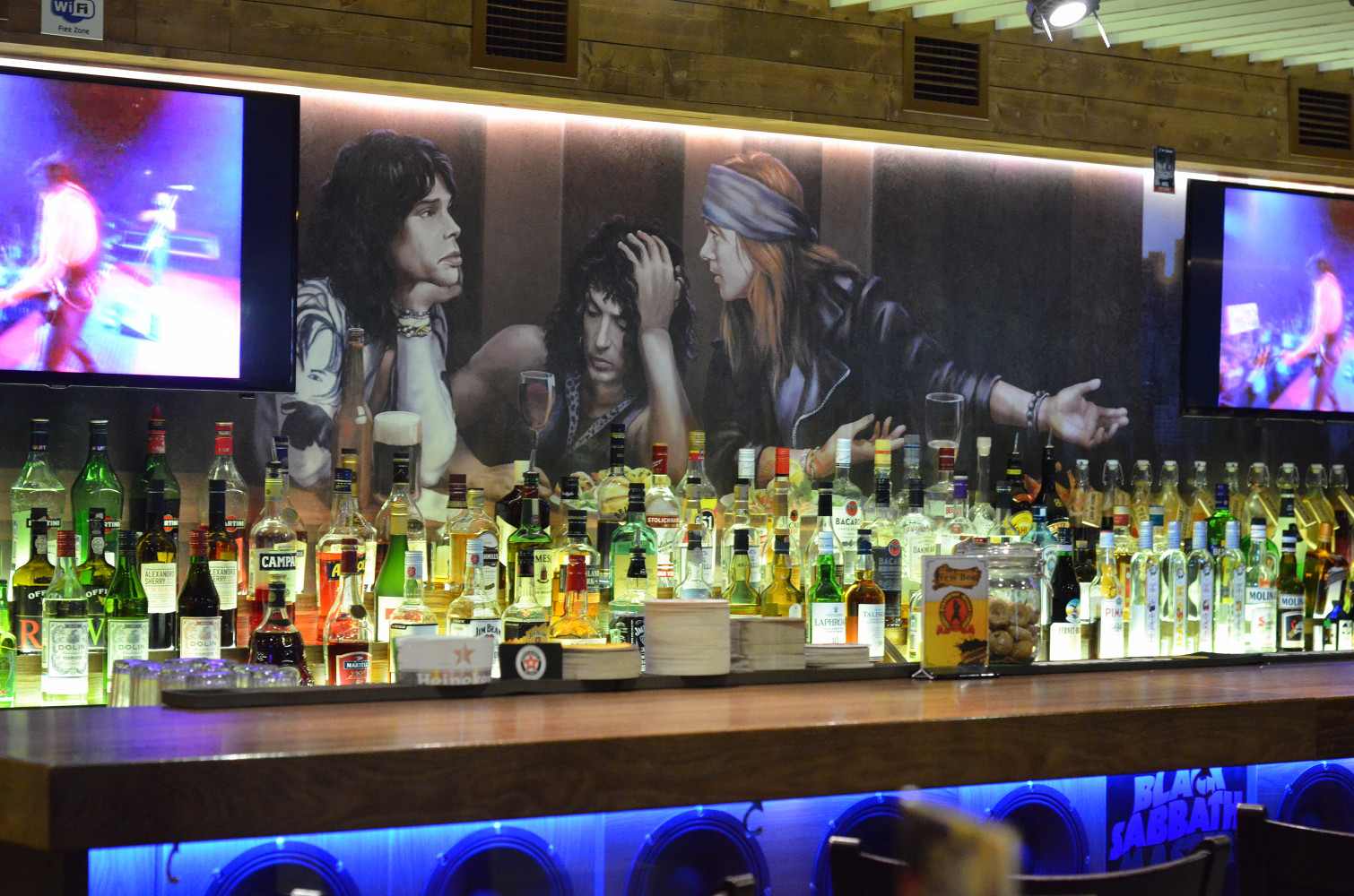 Фото ресторана от Афиши — Rock Star Café